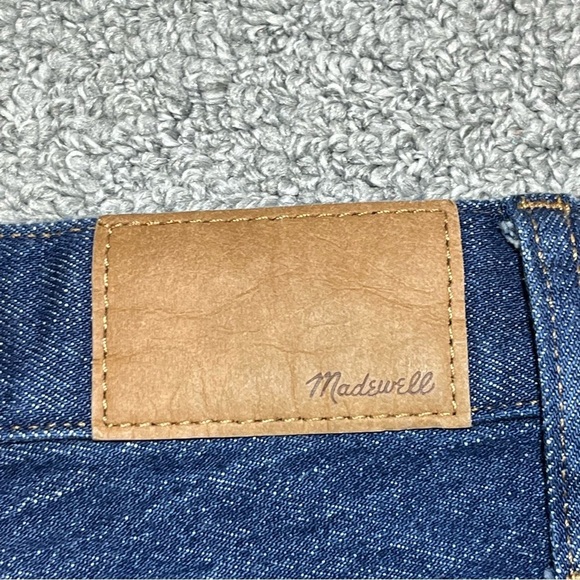 Madewell The Perfect Vintage Straight Jean Greenhaven Wash Women’s Size 23 Denim - Picture 13 of 14